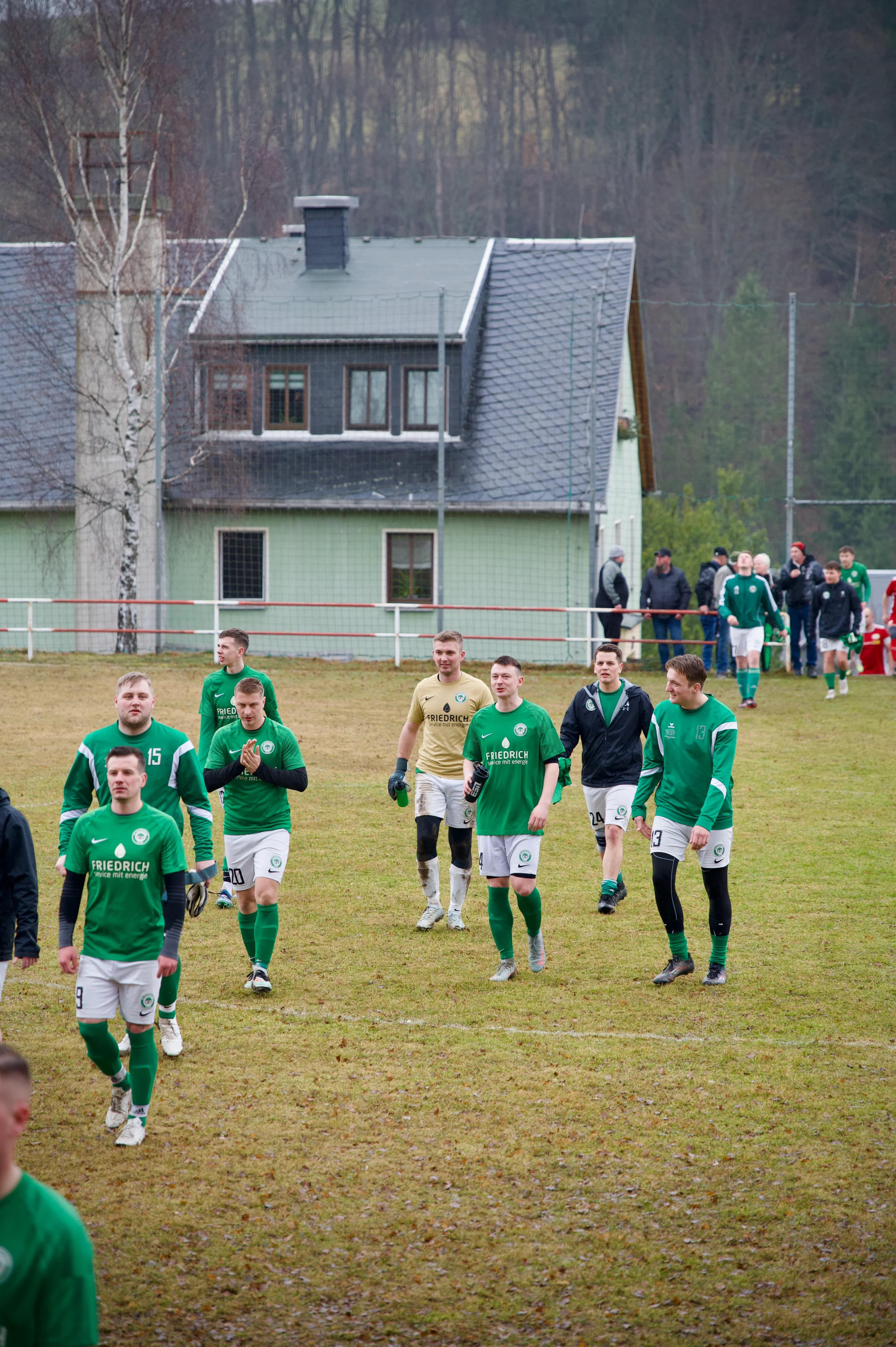 Auswärtsspiel in Erla-Crandorf