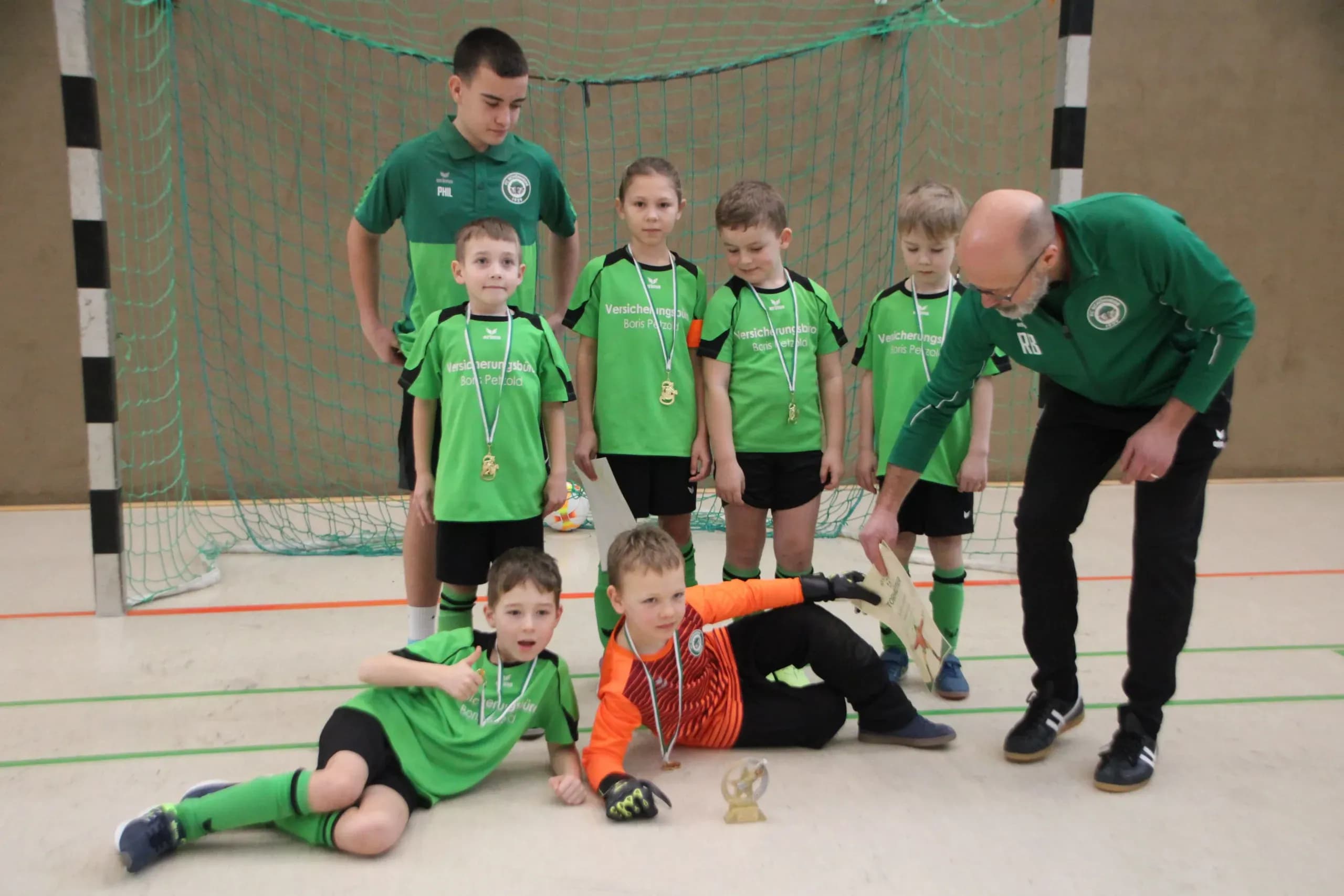 Jugend FC Schönheide BÜMAG CUP